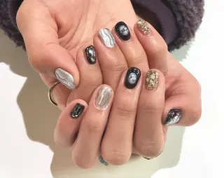 ネイル 舞田 苑香のネイルデザイン