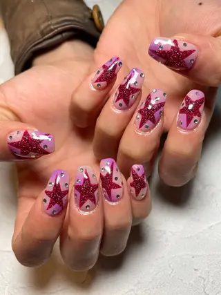 ネイル Nail salon Euphoriaのネイルデザイン