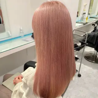 カラー 🎀ツヤ髪✖︎ 暖色🎀RYUKAのヘアスタイル