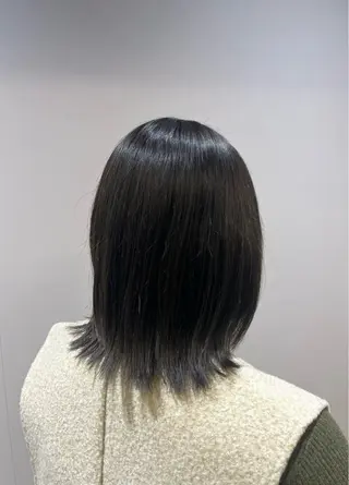 ショート SALOWIN大宮crest所属・大宮レイヤーカット× 透明感カラー　rioのヘアスタイル