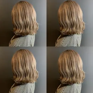 ショート カラー ✨縮毛矯正✖︎顔周り レイヤー✨ナカムラのヘアスタイル