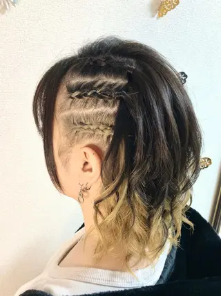 ヘアアレンジ 新宿ヘアセットメイク Asa-mのヘアスタイル