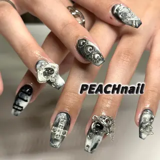 ネイル PEACHnail所属・PEACH nailのネイルデザイン