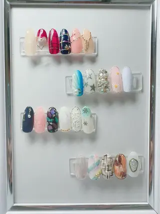 ネイル nyasu nailのネイルデザイン