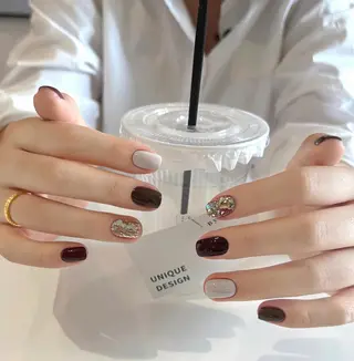 ネイル Queen‘s なんのネイルデザイン