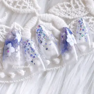 ネイル ネイルサロン・ネイルスクール　たゆnail所属・ネイルサロン 【たゆnail】のネイルデザイン