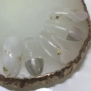 ネイル カルフール リル MOEのネイルデザイン