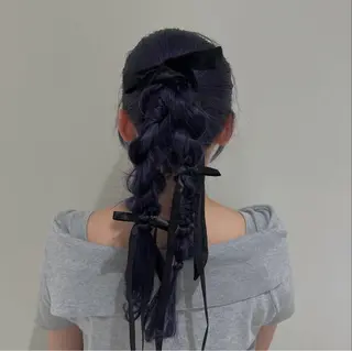 ヘアアレンジ sato akiraのヘアスタイル