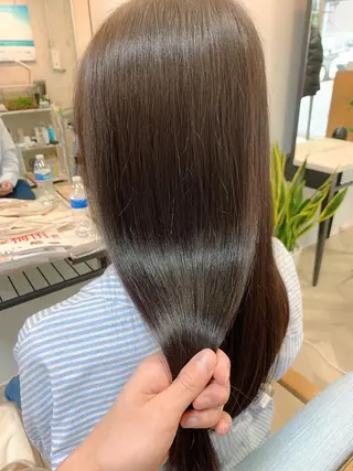 セミロング カラー Beach 代表 KENTAのヘアスタイル