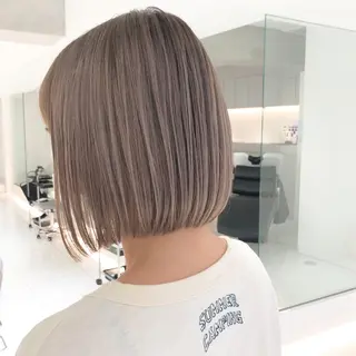 ショート カラー レイズ 立川のヘアスタイル