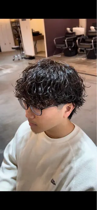 ショート 【モデル募集中🔥】 メンズ特化/たいせいの眉毛・アイブロウイメージ