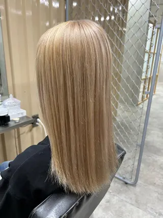 ロング MASAYUKI/ ブリーチのヘアスタイル