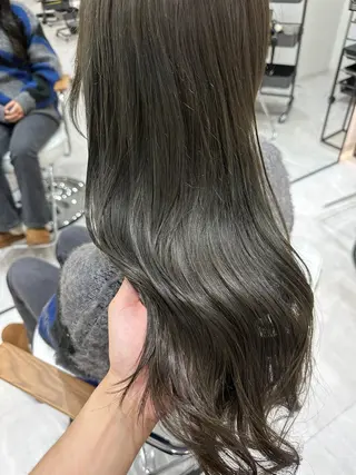 ロング カラー 福田 れん/個室 ReFa認定サロンのヘアスタイル