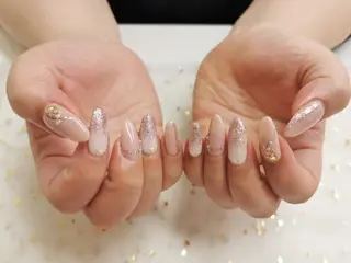 ロング ネイル 上福岡 らんらんのネイルデザイン