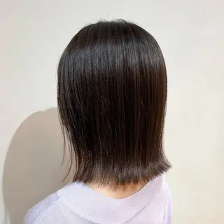 ミディアム am iのヘアスタイル