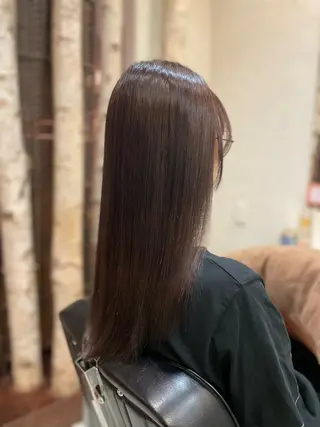 ロング 山本 将也のヘアスタイル