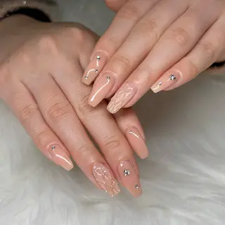 ネイル kinky 皆実町のネイルデザイン