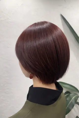 ショート カラー 平日の夜限定 再現度抜群✨しん✨️のヘアスタイル