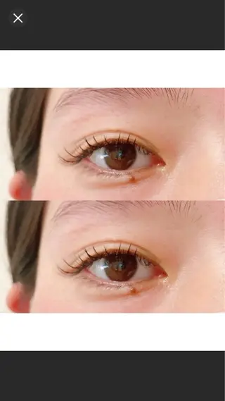 マツエク・マツパ BELLES AK!KOのマツエク・マツパデザイン