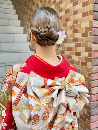 セミロング ヘアアレンジ 💎wakaba💎 モデル募集中のヘアスタイル