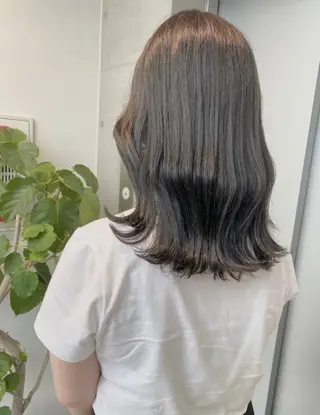 ミディアム 🌫️大人韓国ヘア 🌫️naoyaのヘアスタイル