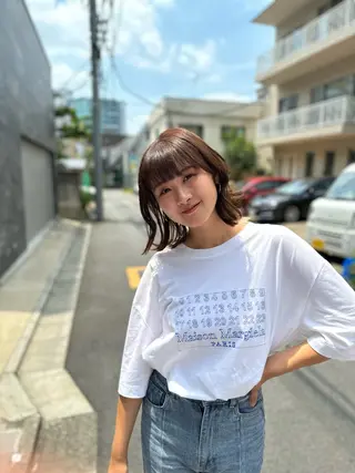 ショート silk-lei🌈 川井雄太のヘアスタイル