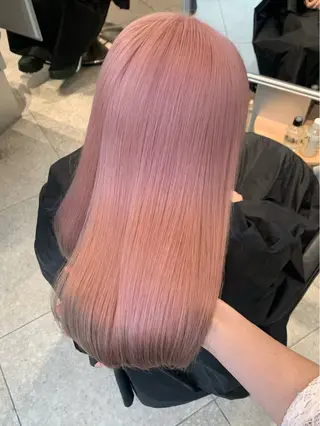 カラー PELE ハイトーン 児玉 大翔のヘアスタイル