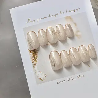 ネイル private_ salon.Leaのネイルデザイン