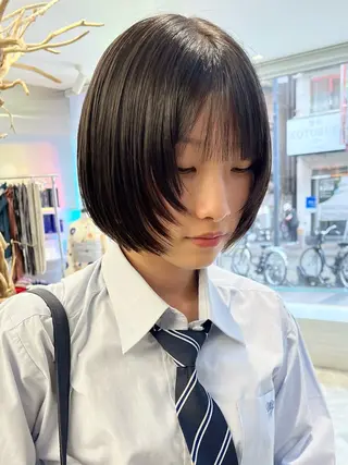 ロング 韓国レイヤー🇰🇷 🤍🎀honokaのヘアスタイル