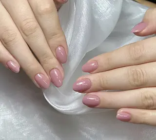 ネイル By moonネイル 🌷ワンホン/韓国風のネイルデザイン