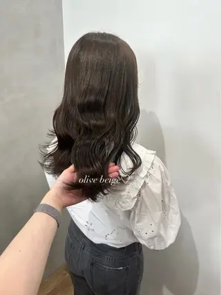ロング カラー ヘアアレンジ Himawari♡ 柔らかいカラーのヘアスタイル
