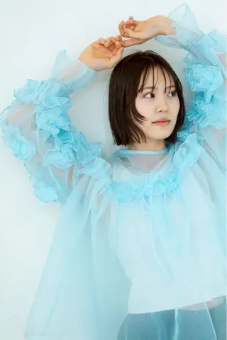 ショート カラー ボブ/透明感カラー 🧸YUI❤️のヘアスタイル