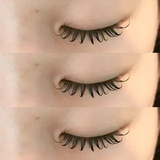 マツエク・マツパ Lu ANAのマツエク・マツパデザイン