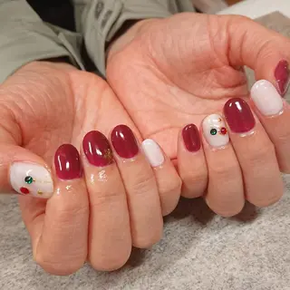 ネイル ジェヌインネイル 河内のネイルデザイン