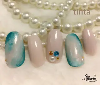 ネイル ネイルサロン ティンタ所属・馬場 典子のネイルデザイン