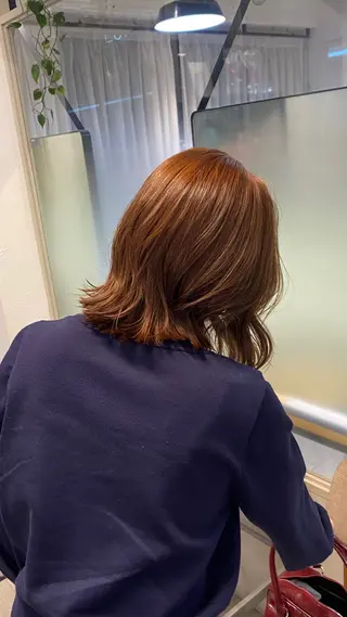 カラー Lomalia／ yuzuki🤎ᐩᕀのヘアスタイル