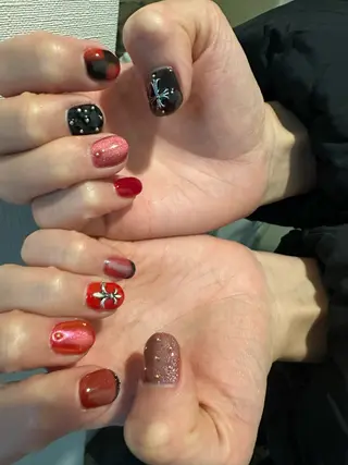 ネイル Eveネイル チップスカルプ専門店のネイルデザイン