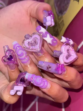 ネイル 🫧HI-KO 🫧のネイルデザイン