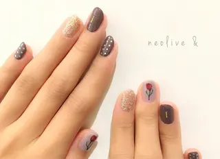 ネイル Yuriko Omi パラジェル/渋谷のネイルデザイン