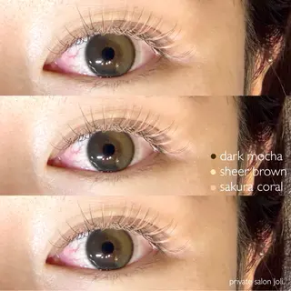 マツエク・マツパ Joli. 🌷nakajimaのマツエク・マツパデザイン