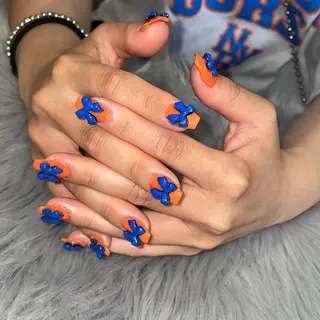 ネイル RICO Nail パーツつけ放題🌈のネイルデザイン