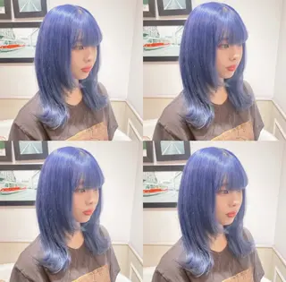 セミロング 髪質改善 /絹髪🫧ゆたかのヘアスタイル