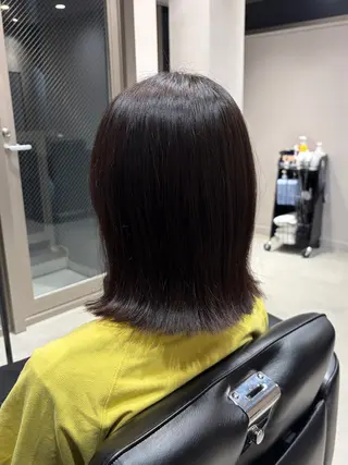 ミディアム SERIOilo神楽坂店所属・神楽坂|ヘッドスパ |艶髪|松本あきほのヘアスタイル