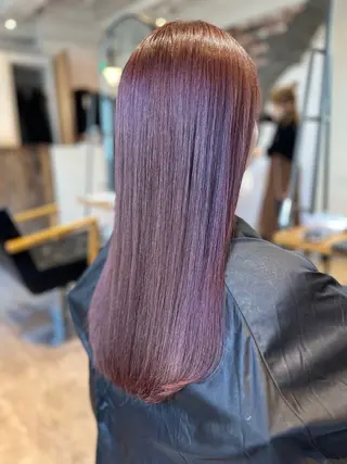 セミロング 🌻韓国風ヘア🌻 ✨🌷ナナコ🌷のヘアスタイル