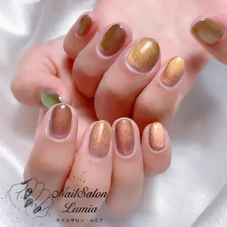 ネイル ネイルサロン ルミア Lumia 店長のネイルデザイン