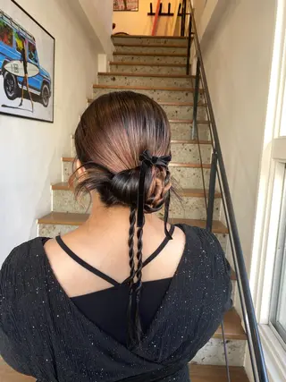 ヘアアレンジ SUGAR/野﨑 愛香🎀🪽のヘアスタイル