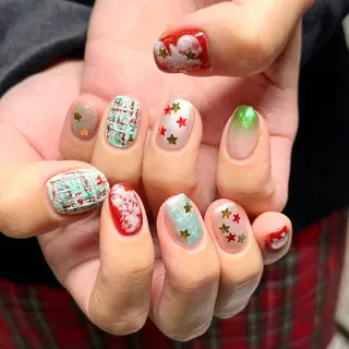 ネイル 十色 Saoriのネイルデザイン