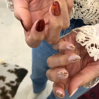 ネイル Miyagi Asamiのネイルデザイン