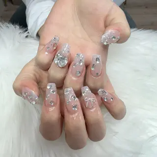 ネイル 🧸yuki🍯 パラジェル取扱店🐝のネイルデザイン