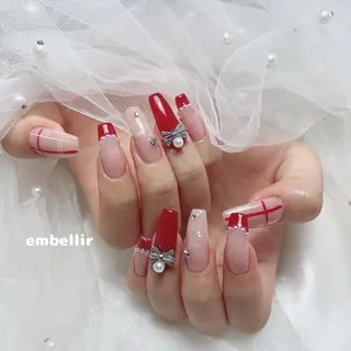 ネイル embellir所属・emi ♡のネイルデザイン